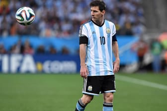 Das Spiel gegen die Niederlande lief weitestgehend an Lionel Messi vorbei.