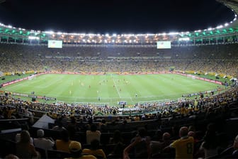 Im Legenderen Maracana-Stadion will Deutschland zum vierten Mal Weltmeister werden.
