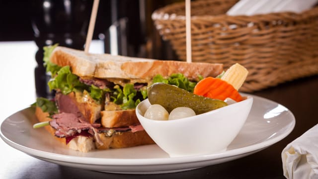 Ein Sandwich muss nicht immer mit Schinken und Käse belegt sein