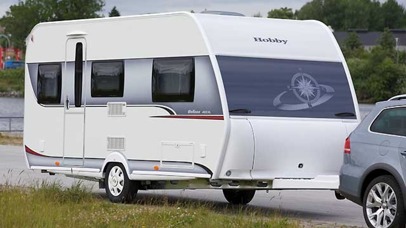 Hobby On Tour: Kompakte Caravans für 2015