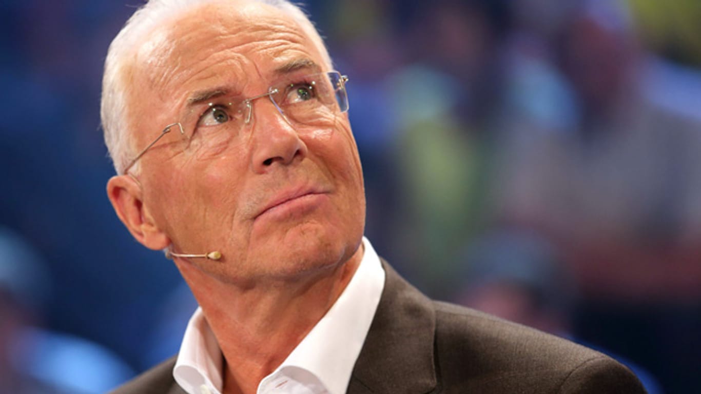 Franz Beckenbauer will nicht zum WM-Endspiel nach Brasilien reisen.