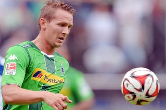 Gladbachs Stürmer Luuk de Jong steht vor einem Wechsel in die Ehrendivision.