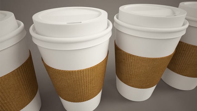Der heiße Kaffee kann dazu führen, dass sich Stoffe aus der Becherbeschichtung lösen und im Getränk landen. Der heiße Kaffee kann dazu führen, dass sich Stoffe aus der Becherbeschichtung lösen und im Getränk landen.