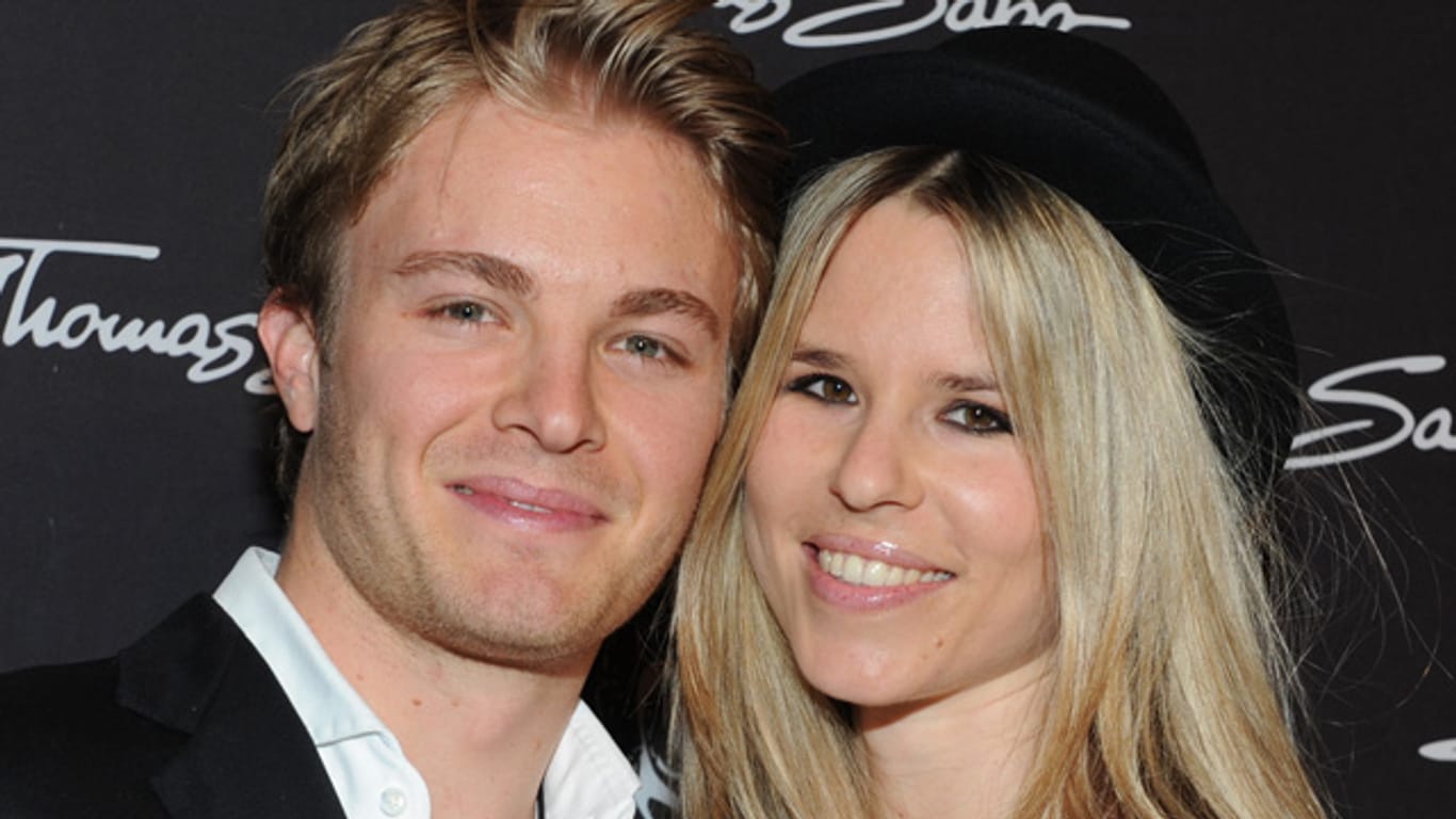 Rennfahrer im Liebesglück: Nico Rosberg und seine Vivian wollen heiraten.