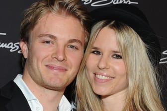 Rennfahrer im Liebesglück: Nico Rosberg und seine Vivian wollen heiraten.