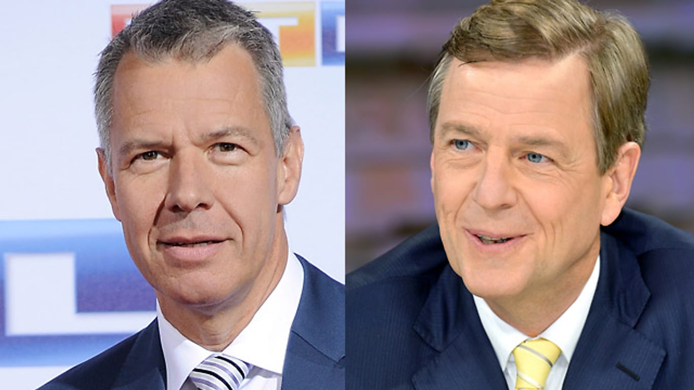 Peter Kloeppel und Claus Kleber schimpfen nach der Manipulation bei "Deutschlands Beste!" auf das ZDF.