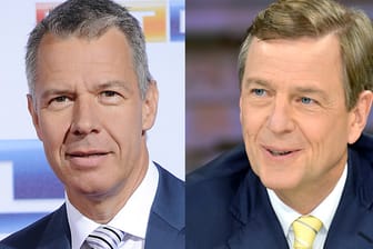 Peter Kloeppel und Claus Kleber schimpfen nach der Manipulation bei "Deutschlands Beste!" auf das ZDF.