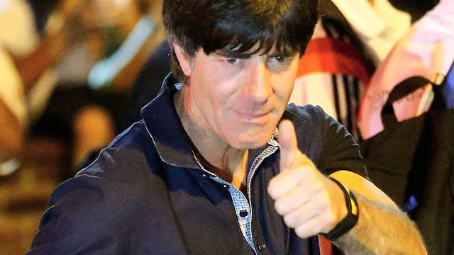 Joachim Löw ist kurz vor dem Abflug nach Rio de Janeiro zuversichtlich.