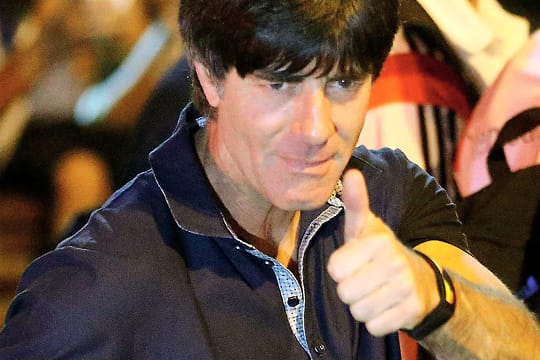 Joachim Löw ist kurz vor dem Abflug nach Rio de Janeiro zuversichtlich.