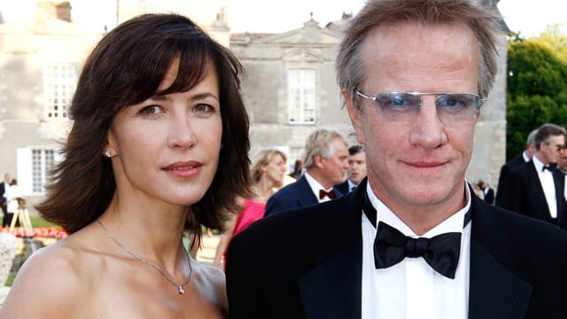 Alles aus: Sophie Marceau und Christopher Lambert haben sich getrennt.