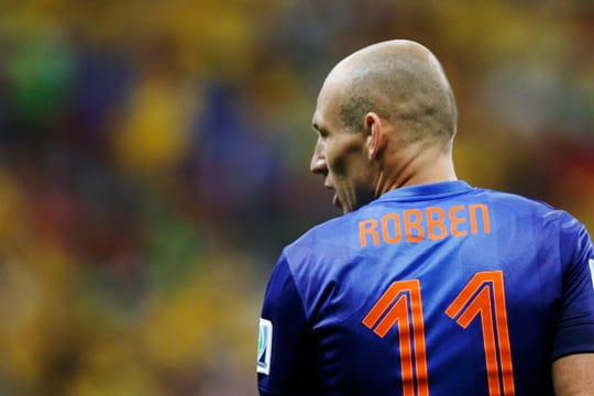 Der dritte Platz bei der WM in Brasilien tröstet Oranje-Star Arjen Robben nicht.