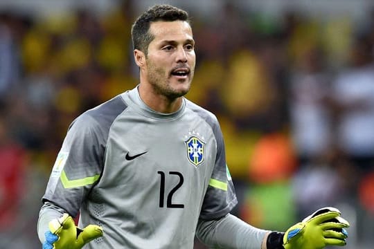 Julio Cesar wird seine Platz im brasilianischen Tor wohl räumen.