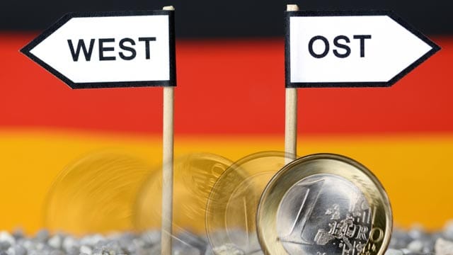 Noch rollen die Soli-Euros vom Westen in den Osten. Das dürfte sich ab 2019 ändern, doch der Steuerzahler hat nichts davon