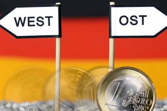 Noch rollen die Soli-Euros vom Westen in den Osten. Das dürfte sich ab 2019 ändern, doch der Steuerzahler hat nichts davon