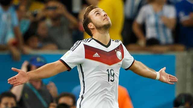 Mario Götze war der Matchwinner im Finale gegen Argentinien.