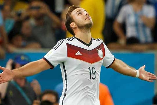 Mario Götze war der Matchwinner im Finale gegen Argentinien.