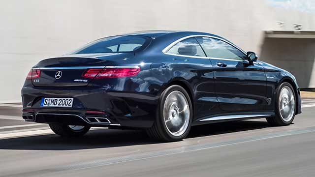 Mercedes-Benz S 65 AMG Coupé