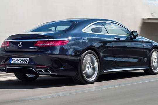 Mercedes-Benz S 65 AMG Coupé