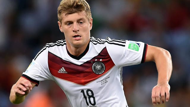 Toni Kroos freut sich nach dem WM-Triumph offenbar schon auf Real Madrid.