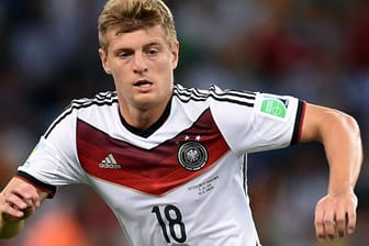 Toni Kroos freut sich nach dem WM-Triumph offenbar schon auf Real Madrid.