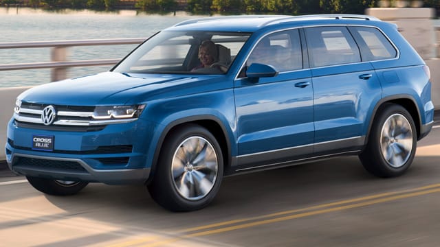 Neuer VW CrossBlue