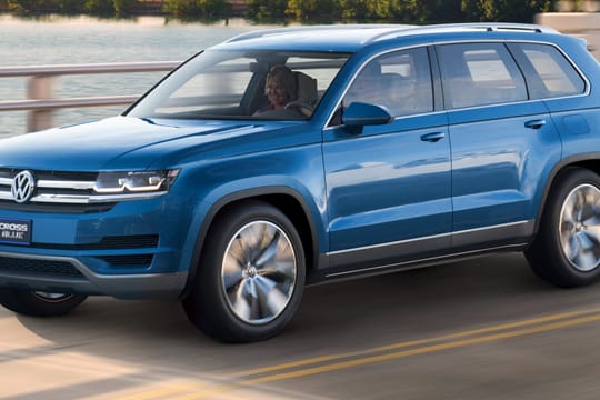 Neuer VW CrossBlue