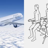 Airbus-Flugzeuge: Kurzstreckenflüge künftig im Fahrradsattel?