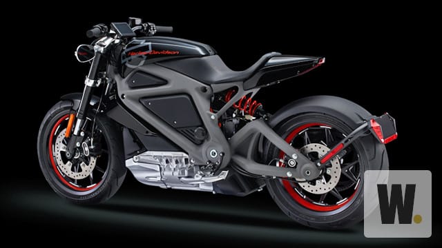 Das neue "Project Livewire" von Harley Davidson