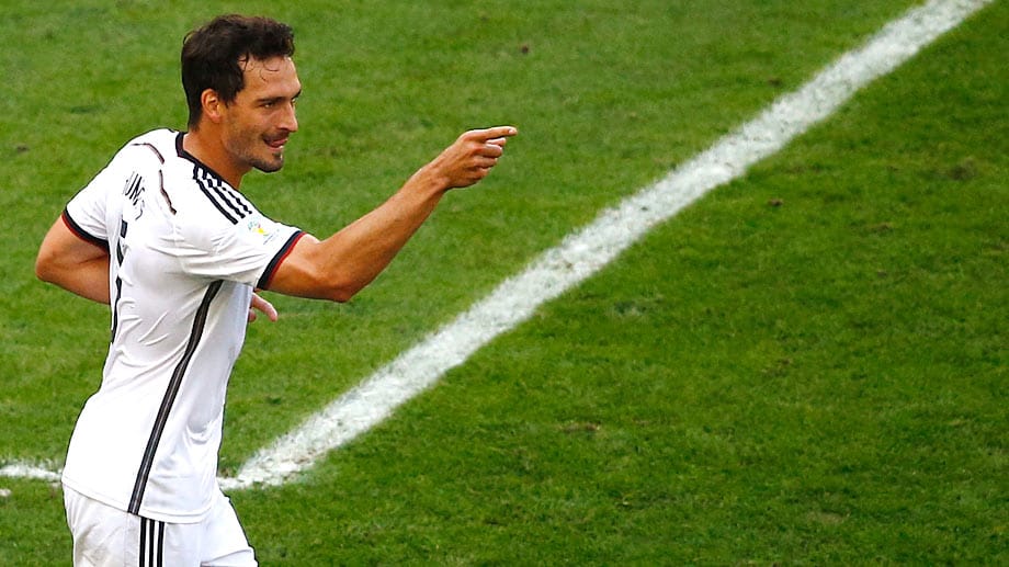 Mats Hummels gehörte zu den herausragenden Akteuren der deutschen Mannschaft.