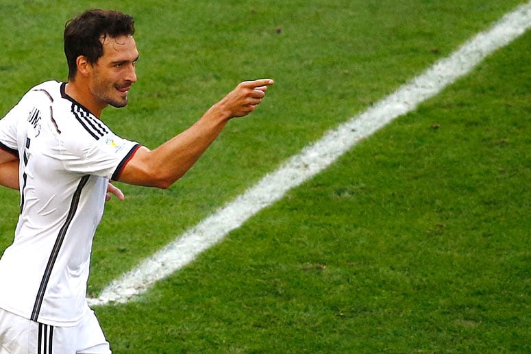 Mats Hummels gehörte zu den herausragenden Akteuren der deutschen Mannschaft.