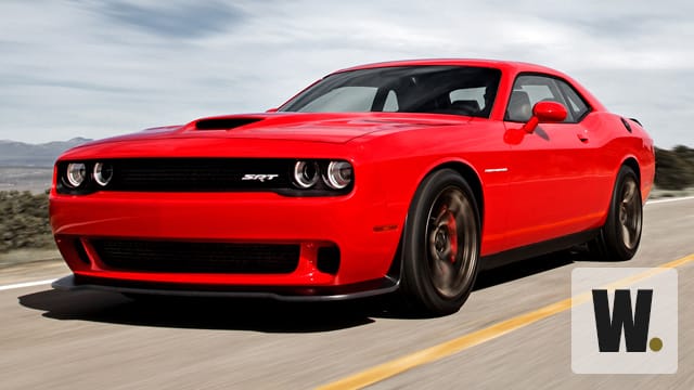 Die neue "Hellcat" von Dodge bietet Leistung en masse.