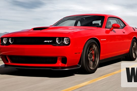 Die neue "Hellcat" von Dodge bietet Leistung en masse.