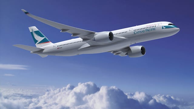 Letztes Jahr Gewinner, dieses Jahr nur Dritter. Ein bitterer Abstieg für Cathay Pacific Airways.