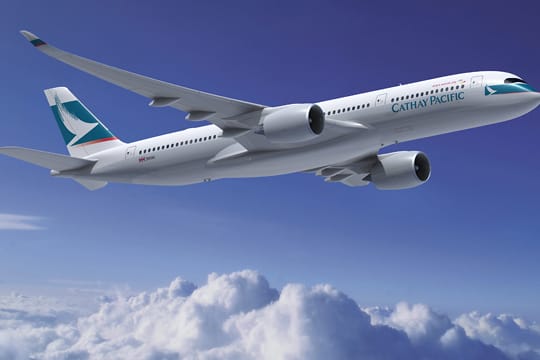 Letztes Jahr Gewinner, dieses Jahr nur Dritter. Ein bitterer Abstieg für Cathay Pacific Airways.