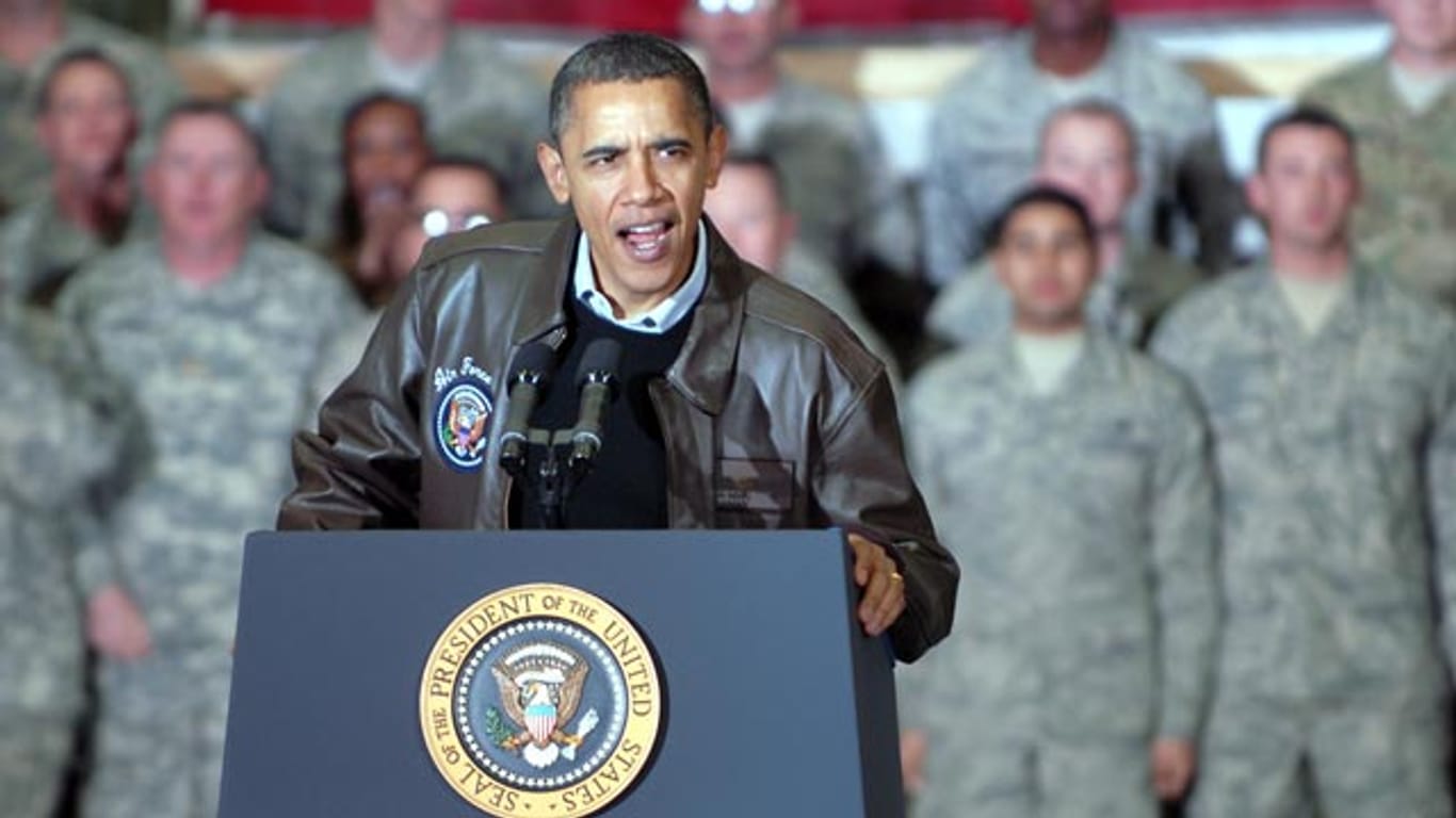 Kriegsherr Obama in Afghanistan: Kritik vom Vize des Vorgängers