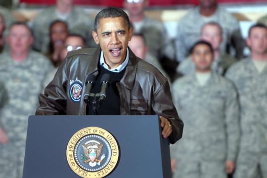 Kriegsherr Obama in Afghanistan: Kritik vom Vize des Vorgängers