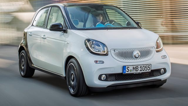 Den neuen Smart gibt es wieder als viersitzige Variante Forfour