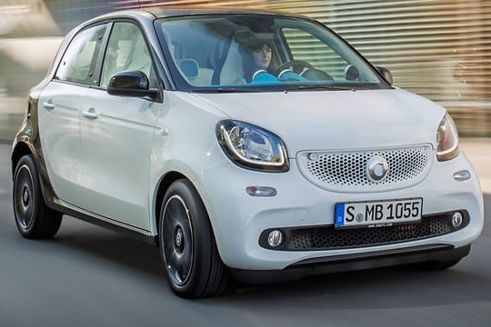 Den neuen Smart gibt es wieder als viersitzige Variante Forfour