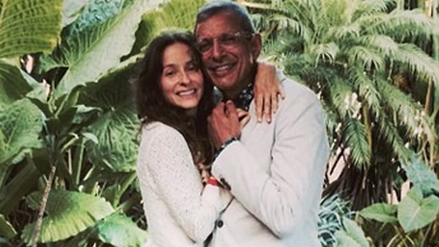 Emilie Livingston und Jeff Goldblum schweben derzeit auf Wolke Sieben.