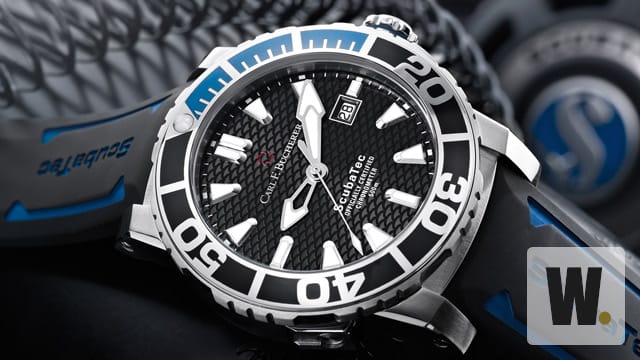 Die Patravi ScubaTec von Carl F. Bucherer