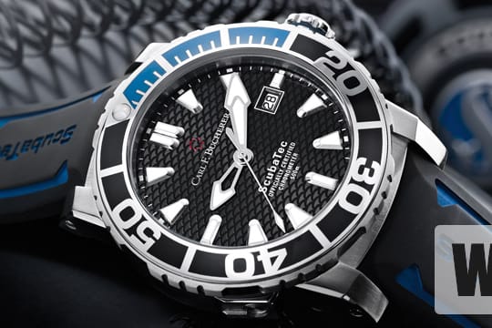 Die Patravi ScubaTec von Carl F. Bucherer