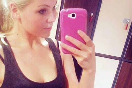 Noch schlanker als nach "The Biggest Loser": Show-Finalistin Nicole zeigt ihre Hammerfigur.