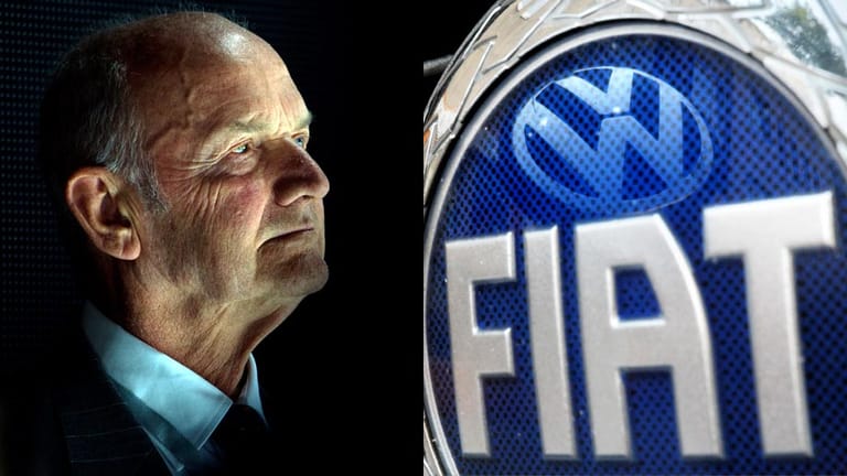 VW-Großaktionär Ferdinand Piëch spricht angeblich mit den Fiat-Eignern über eine Komplett- oder Teilübernahme
