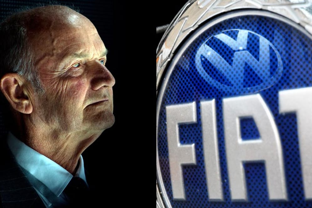 VW-Großaktionär Ferdinand Piëch spricht angeblich mit den Fiat-Eignern über eine Komplett- oder Teilübernahme