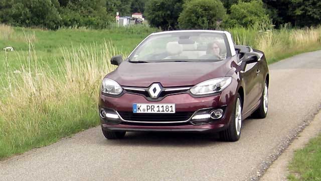 Renault Mégane CC dCi 110 EDC im Test