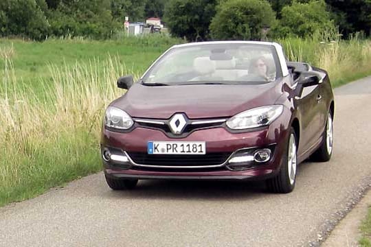 Renault Mégane CC dCi 110 EDC im Test