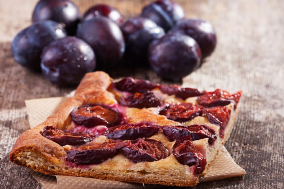 Die süße Variante ist eine schmackhafte Abwechslung zum klassischen Flammkuchen