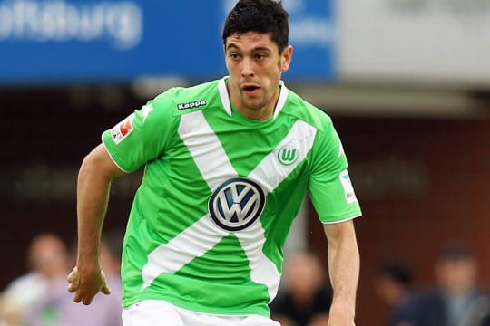Wolfsburg-Profi Felipe Lopes im Juli beim Testspiel gegen den TSV Ehmen.