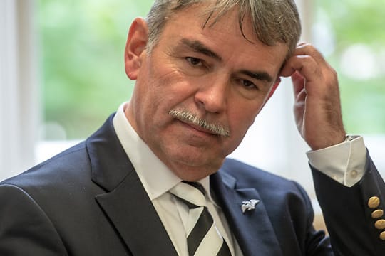 Gustl Mollath muss sich in seinem Wiederaufnahmeverfahren erneut vor Gericht verantworten.
