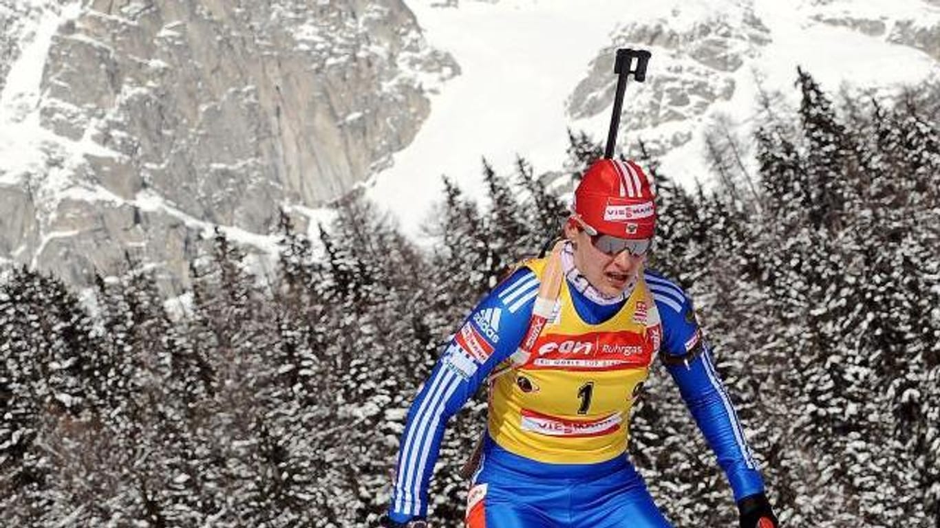 Die ehemalige Biathlon-Weltmeisterin Jekaterina Jurjewa wurde für acht Jahre gesperrt.